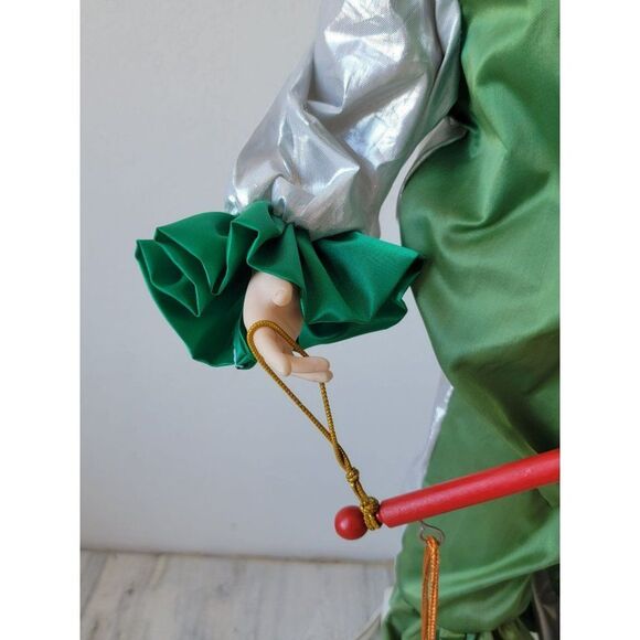 Telco marionette clown elf puppet animated motionette Xmas - Picture 8 of 15